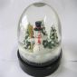 Snowman snow globe small picture