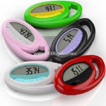 Pedometer with Clock images