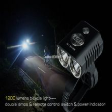 1200Lumen Aluminum Cree LED bicycle light images