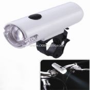 vit LED cykel främre ljus images