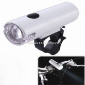 blanc LED vélo lampe frontale images