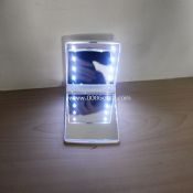 Square LED mirror images