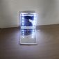 Square LED spejl small picture