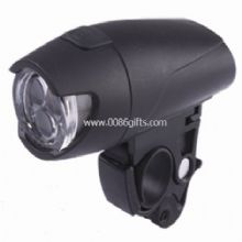 3 super bright white LED bike front light images