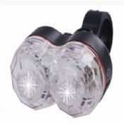2 LED Front Bicycle Light images
