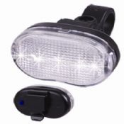 5LED cykel Front ljus images