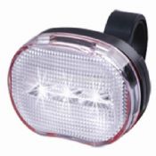 Front Bike Light with 3 white LED images