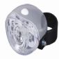 3 LED Bicycle Front Light small picture