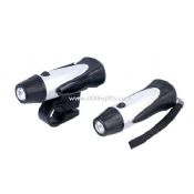 3-LED bicycle head light images
