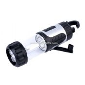 High-power dynamo rechargeable flashlight images
