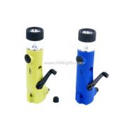 Multifunctional auto emergency flashlight with hammer and cutter images