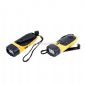 Kurbel-Taschenlampe mit Alarm & radio small picture