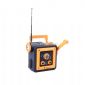 Cranking dynamo radio & torch light small picture