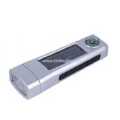 Solar flashlight with compass images
