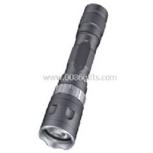 5 LED Aluminum Rechargeable Flashlight images