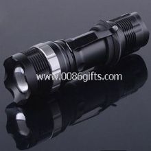 Zoomable Adjustable Focus Beam LED Flashlight images