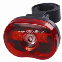 3 super bright white LED Bike rear light images