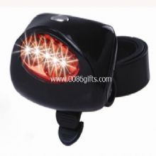 5 super bright red LED Bike Lamp images