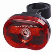 3 super bright white LED Bike rear light images