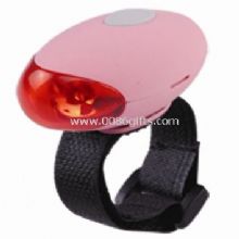 2 super bright red LED Bike Rear light images