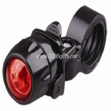 3 super bright red LED Bike Rear Light images