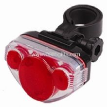 5 super bright red LED Bike Light images