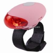 2 super bright red LED Bike Rear light images