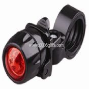 3 super brillante LED bicicleta trasero rojo images