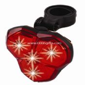 4 super bright red LED Bike Light images