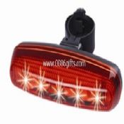 5 Red LED Bike Rear Light images