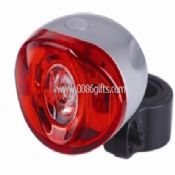 Lumière rouge LED vélo images