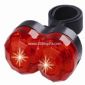 2 super luz brilhante de traseira bicicleta LED vermelho small picture