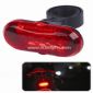 5 LED Bike Rear Light small picture