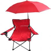 Camping Chair with umbrella images
