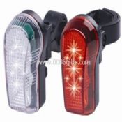 Bicycle front light and bicycle rear light images