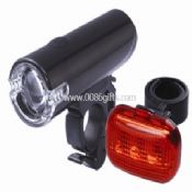 Bicycle Front Light and bicycle rear light set images
