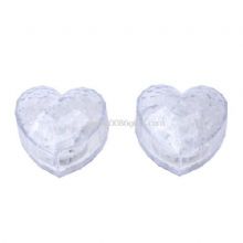 Heart crystal flashing ice images