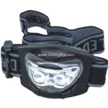 2 super bright white LEDs & 1 red LED Headlamp images