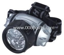 7 super bright white LED Headlamp images