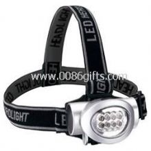 8 super bright white LED Headlamp images