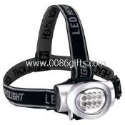 8 super bright white LED Headlamp images