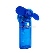 Mini fan with water spray images