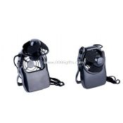 Mini cooling fan with neck strap images