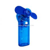 Mini fan with water spray images