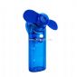 Mini fan with water spray small picture