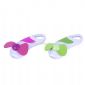Plastic mini fans with carabiner small picture