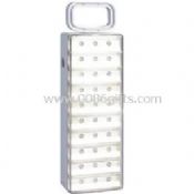 sombrero de paja de 30 LED Camping luz images