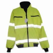 Wind and water-resistant Reflective Jacket images