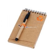 Notebook com ballpen reciclado images