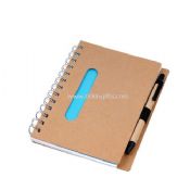 Notebook com ballpen reciclado images